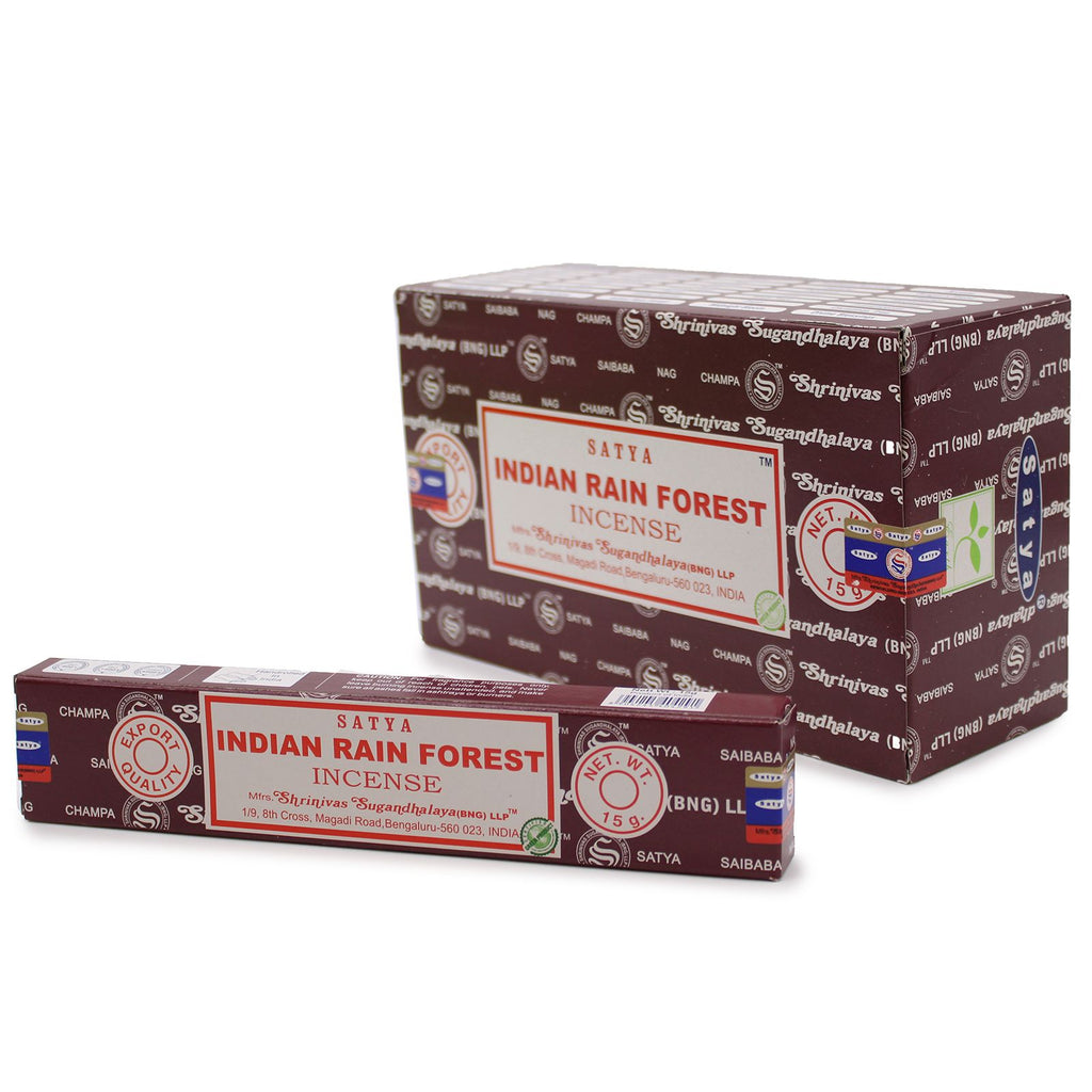 Satya Indian Rain Forest Incense Sticks