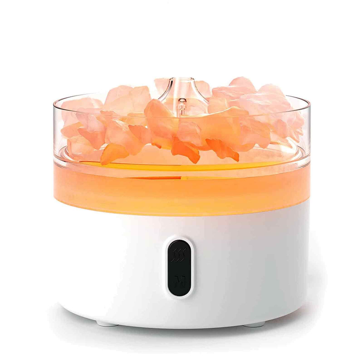 Himalayan Salt Aroma Diffuser - Night Light Flame Effect – view 3