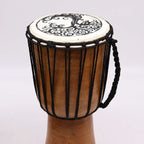 Tree of Life Wide Top Djembe Drum - 40cm – view 4
