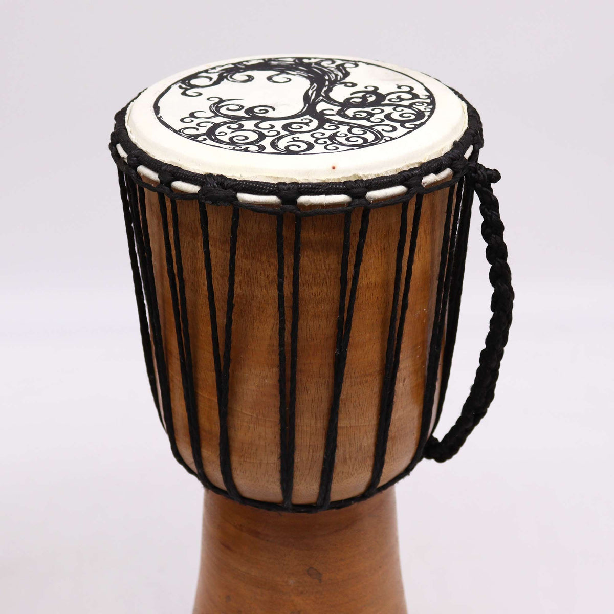 Tree of Life Wide Top Djembe Drum - 40cm – view 4