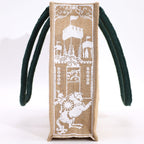 Hop Hare Jute Bag - I am Brave – view 8