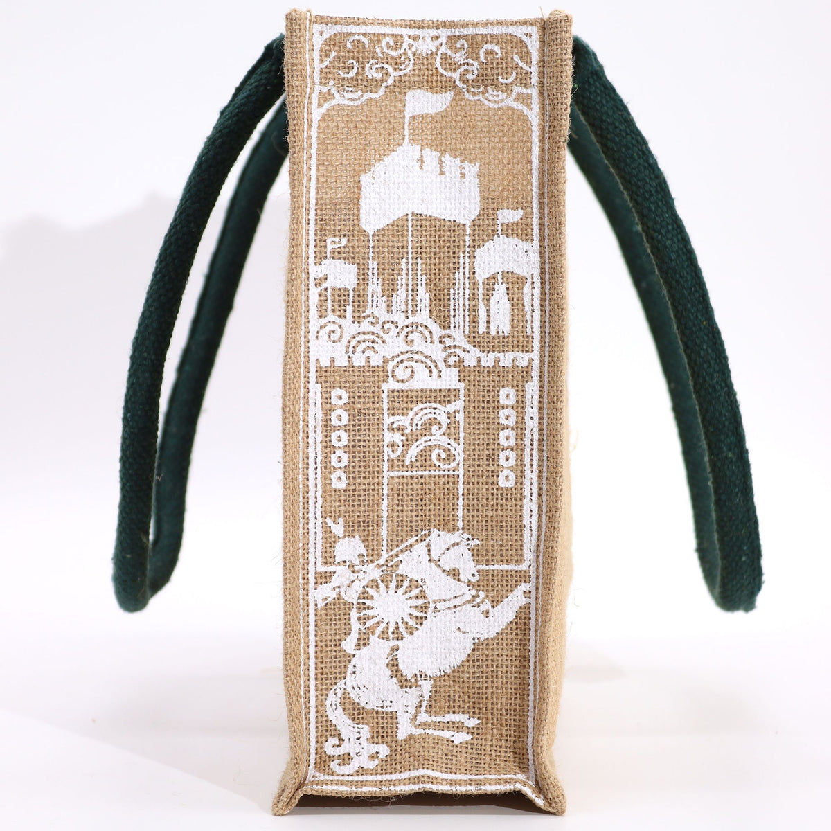 Hop Hare Jute Bag - I am Brave – view 8