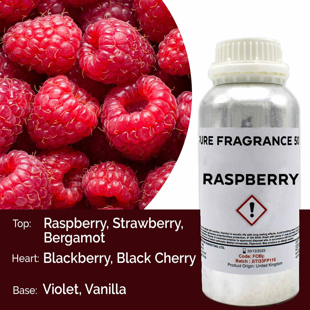 Raspberry Pure Fragrance Oil - 500ml – view 5