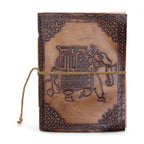 Assorted Esoteric Leather Notebooks, Set of 8 – 15x11 cm – view 9