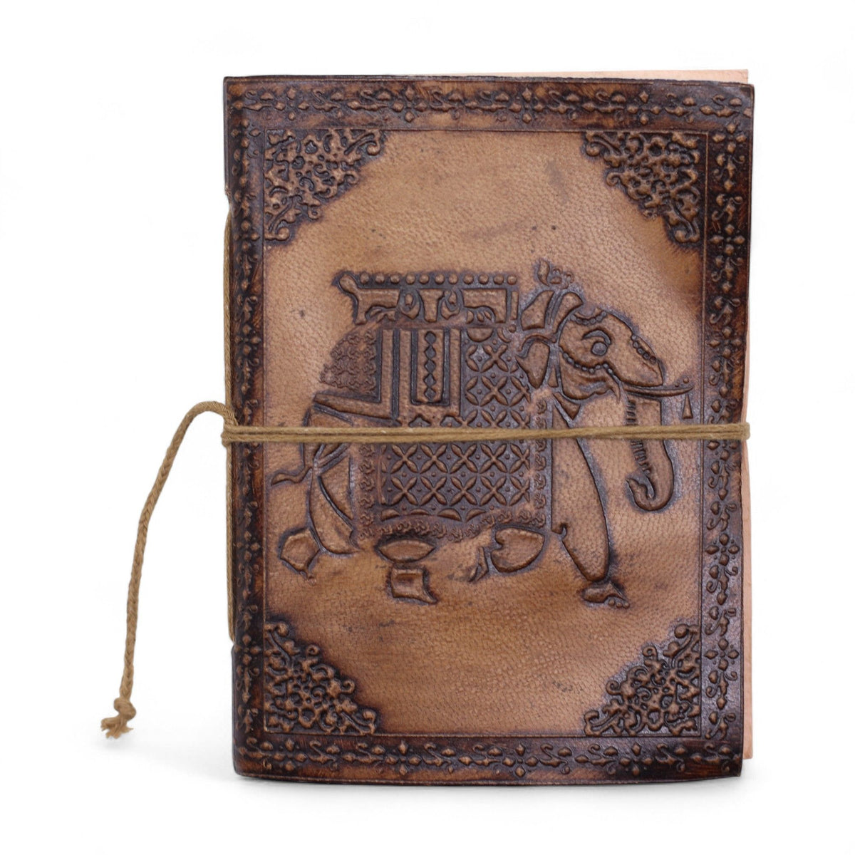Assorted Esoteric Leather Notebooks, Set of 8 – 15x11 cm – view 9