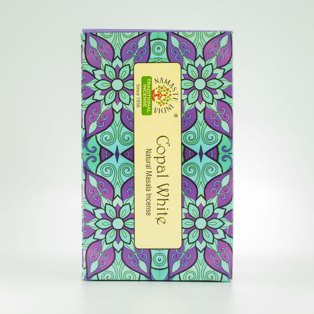 Namaste Mandala Masala Incense Sticks - Copal White – view 3