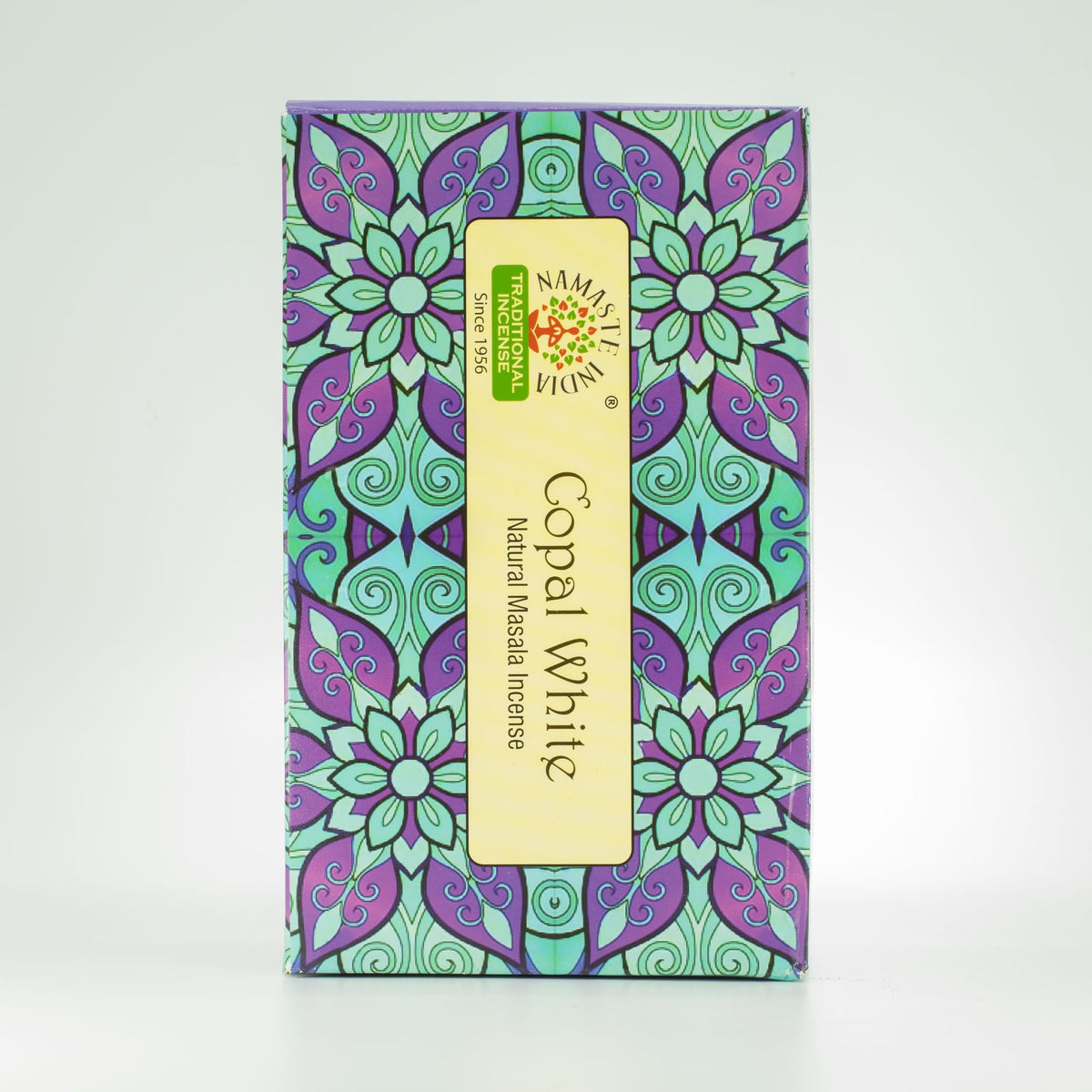 Namaste Mandala Masala Incense Sticks - Copal White – view 3
