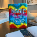 Rainbow Faux-Fur Dream Journal, Magic in My Mind, 80 Pages
