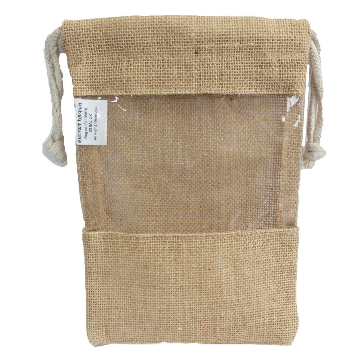 Jute Window Bag 25x16cm – view 4