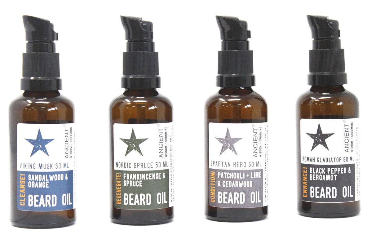 Beard Oil - Viking Musk 50ml – view 4