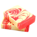 Hand-Crafted Soap Slice - Strawberry - 115g approx – view 4