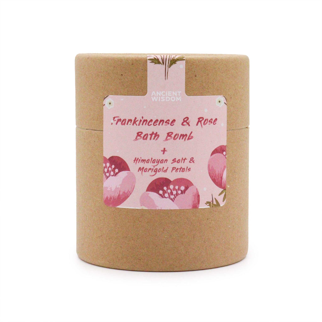 Blooming Pink Bliss Bath Bomb & Salt Gift Set – view 4
