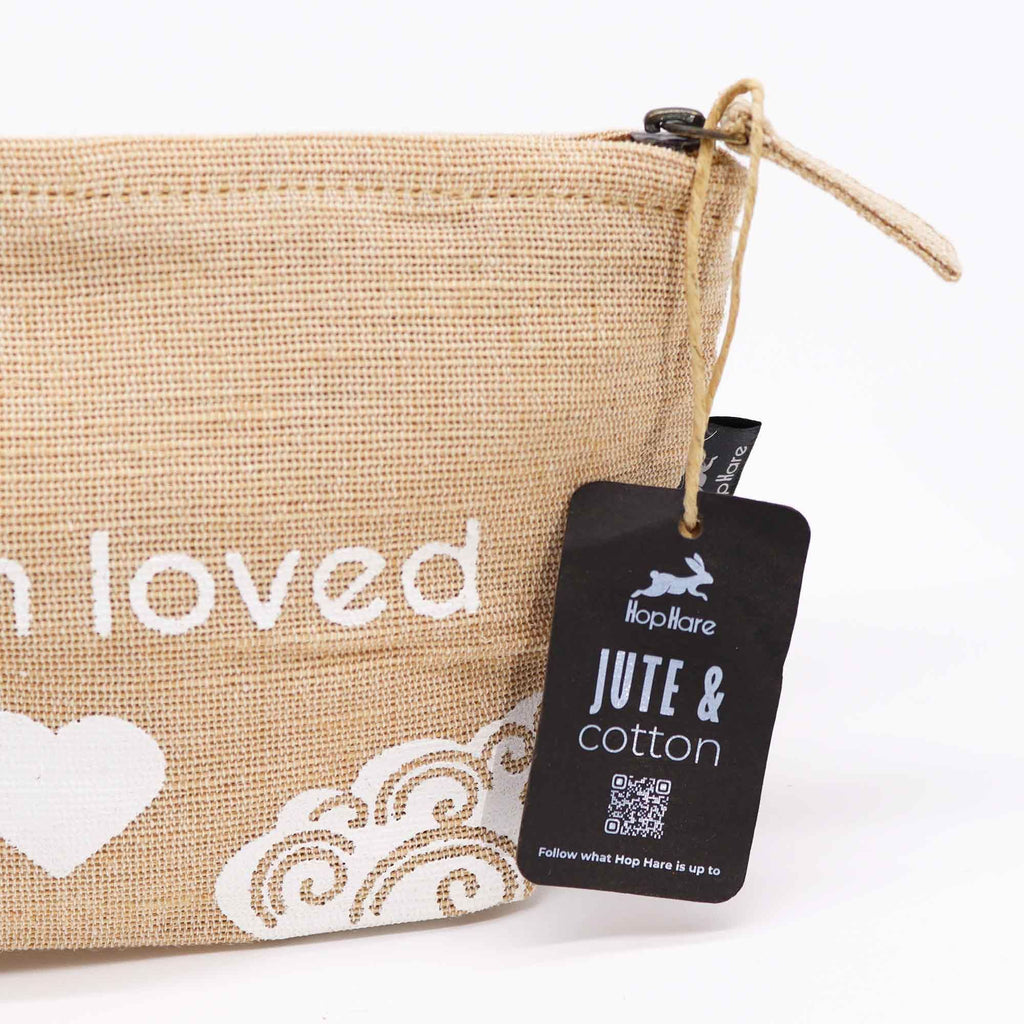 Hop Hare Pouch - I Am Loved – view 2