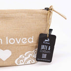 Hop Hare Pouch - I Am Loved – view 2