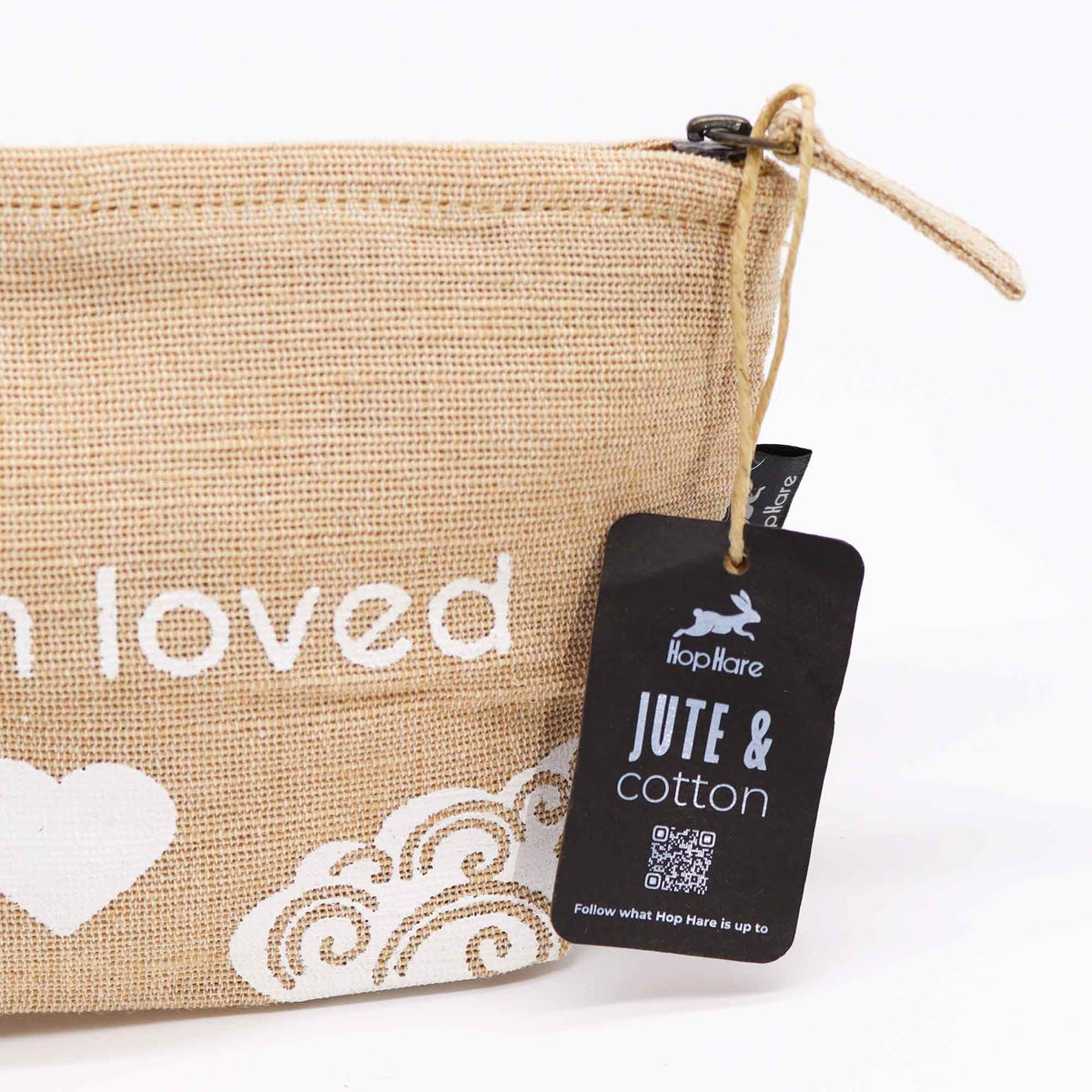 Hop Hare Pouch - I Am Loved – view 2
