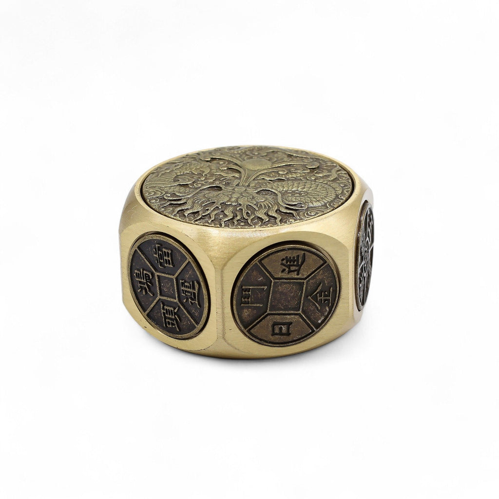 Feng Shui Dragon Spinner Dice, Power and Wealth – view 5