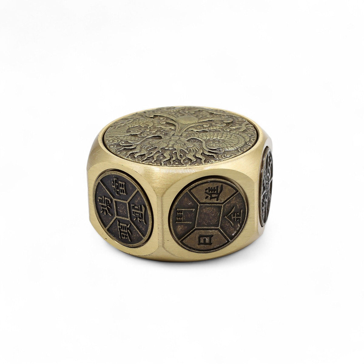 Feng Shui Dragon Spinner Dice, Power and Wealth – view 5