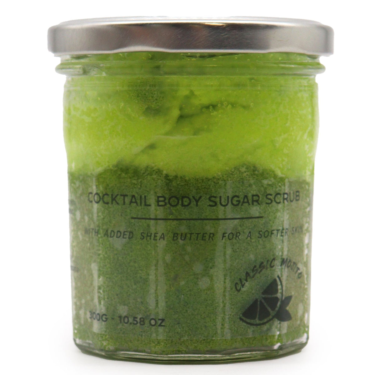 Fragranced Sugar Body Scrub - Classic Mojito – view 3