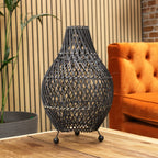 Rattan Table Lamp - Natural – view 4