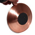 Copper Offering Plate with Flower of Life