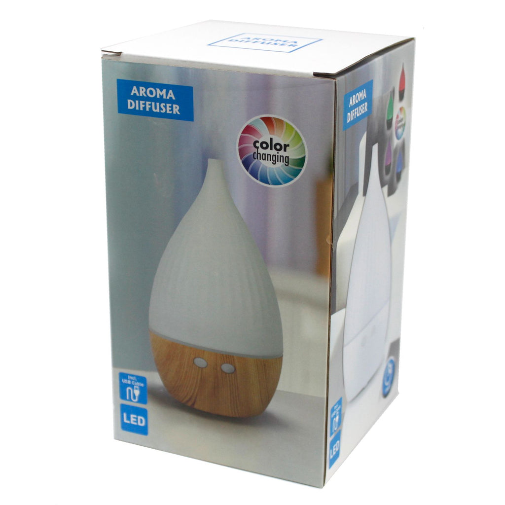 Milan Ultrasonic Aroma Diffuser 120 ml – USB, Colour-Change LED – view 6