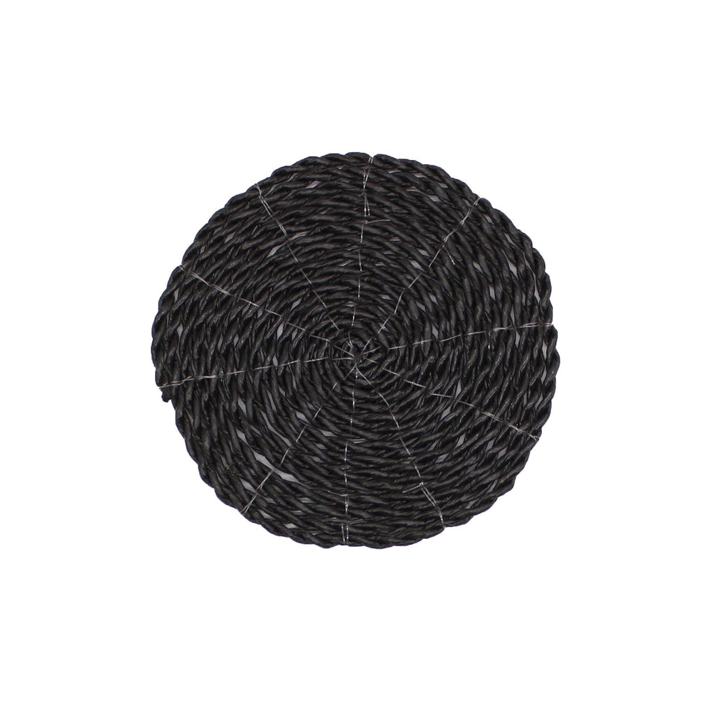 Set of Six Grey Wall Art Discs, 104 cm