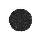 Set of Six Grey Wall Art Discs, 104 cm