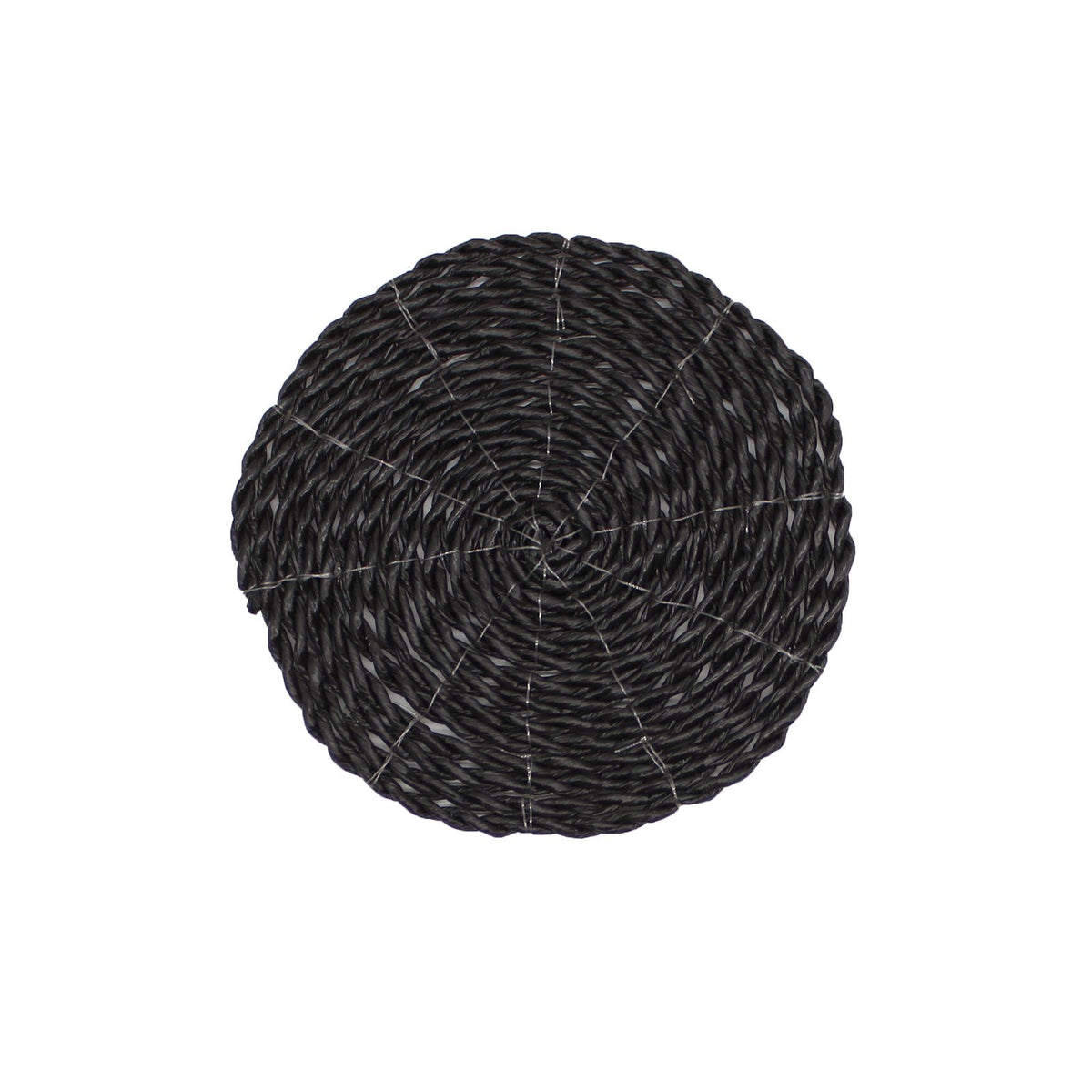 Set of Six Grey Wall Art Discs, 104 cm