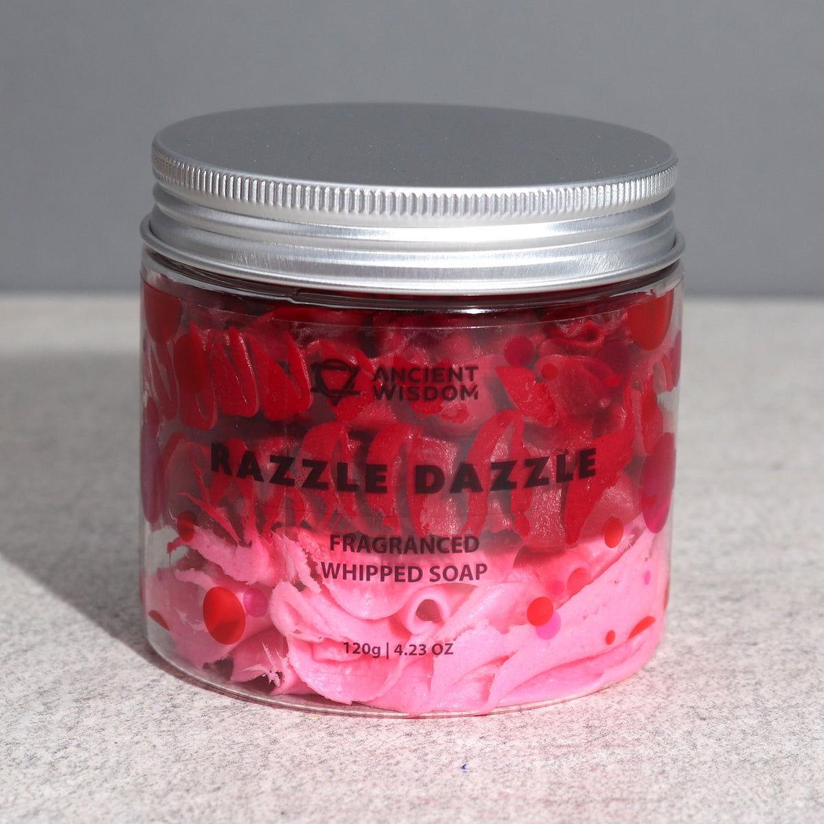 Razzle Dazzle Whipped Cream Soap 120g – view 2