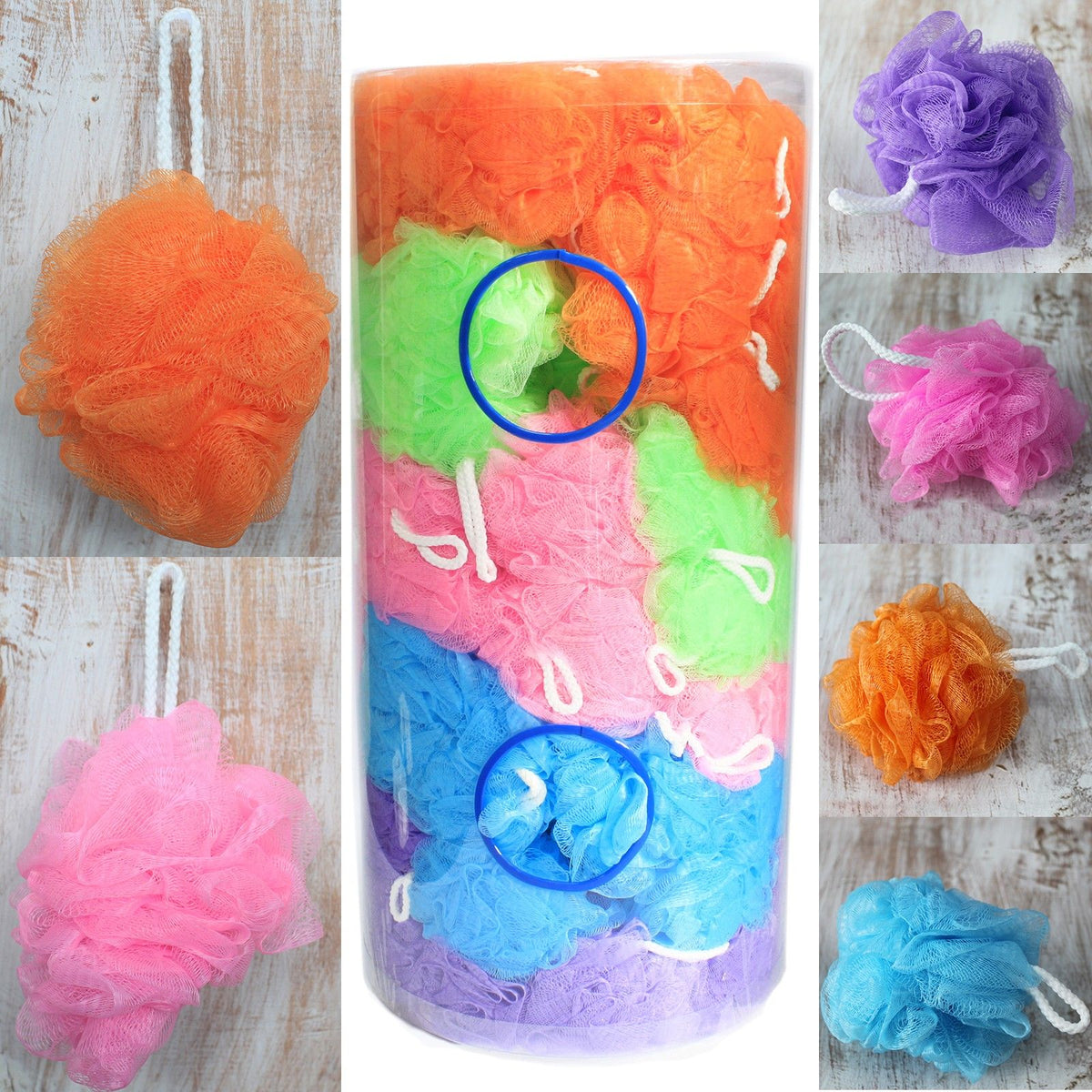 Classic Bath Scrunchie