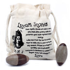 Two Inch Shiva Lingam Stones - Set of 2 – view 7