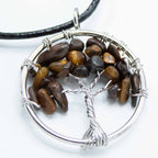 Tree of Life Pendant - Tiger Eye – view 3