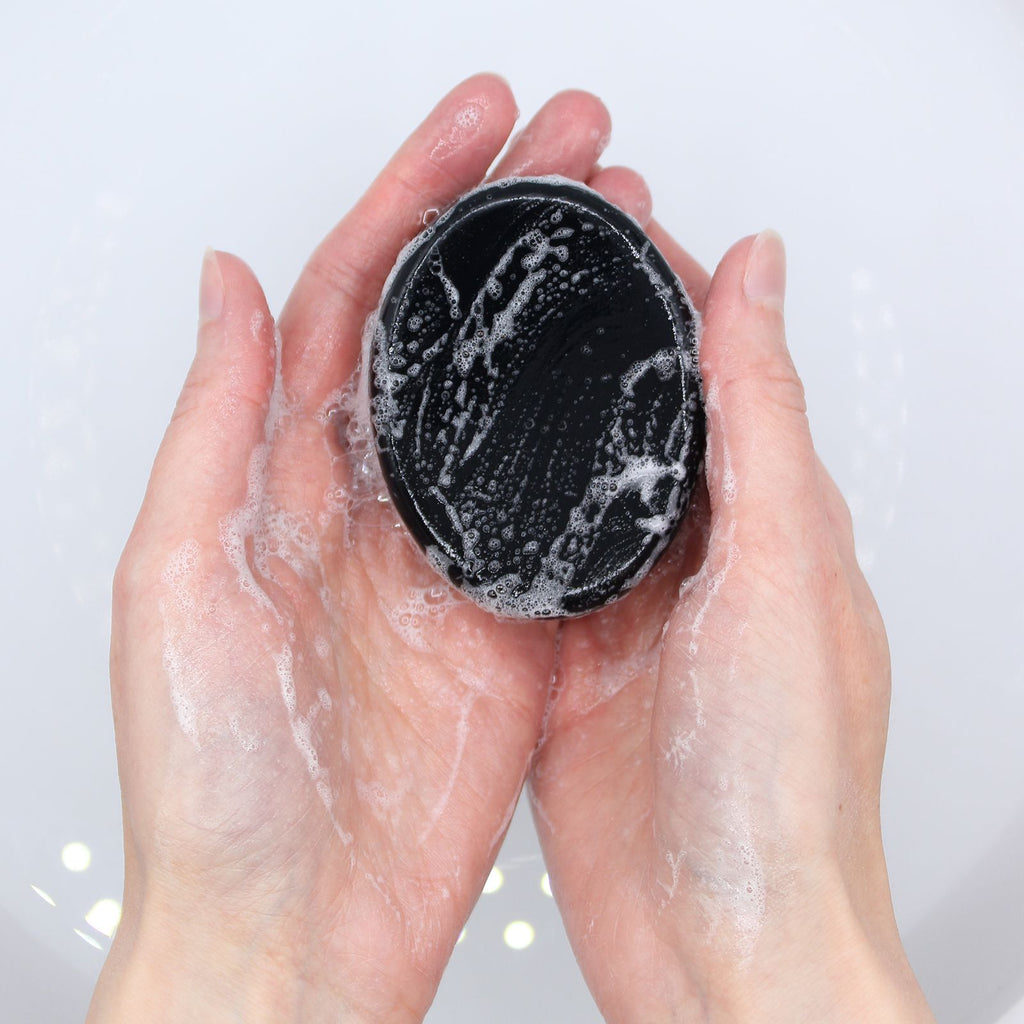 Charcoal Soap 85g - Lemon – view 7
