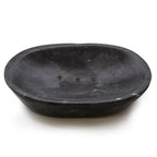 Classic Oval Black Marble Soap Dish – view 2