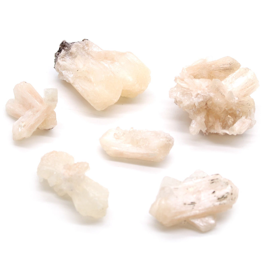 Stilbite with Apophyllite Cluster Specimen 20-30mm – view 11