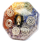 Orgonite Desk Power Pack - Buddha Chakra, Large – view 4