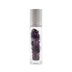Amethyst Roller Bottle with Silver Cap, 5ml – view 4