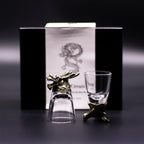 Set of 6 Wild Forest Creatures Shot Glasses - 50ml – view 5