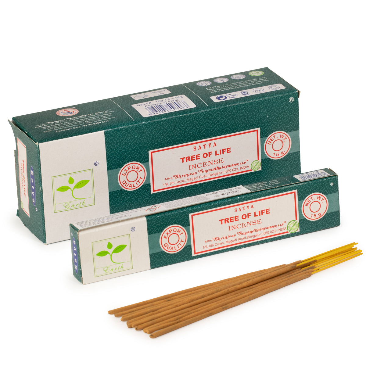 Satya Tree of Life Incense Sticks – view 3