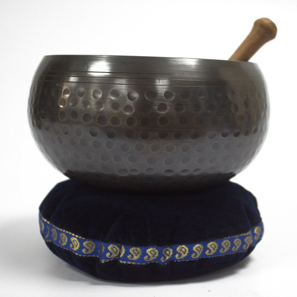 Singing Bowl Velvet Cushion - 16cm – view 9