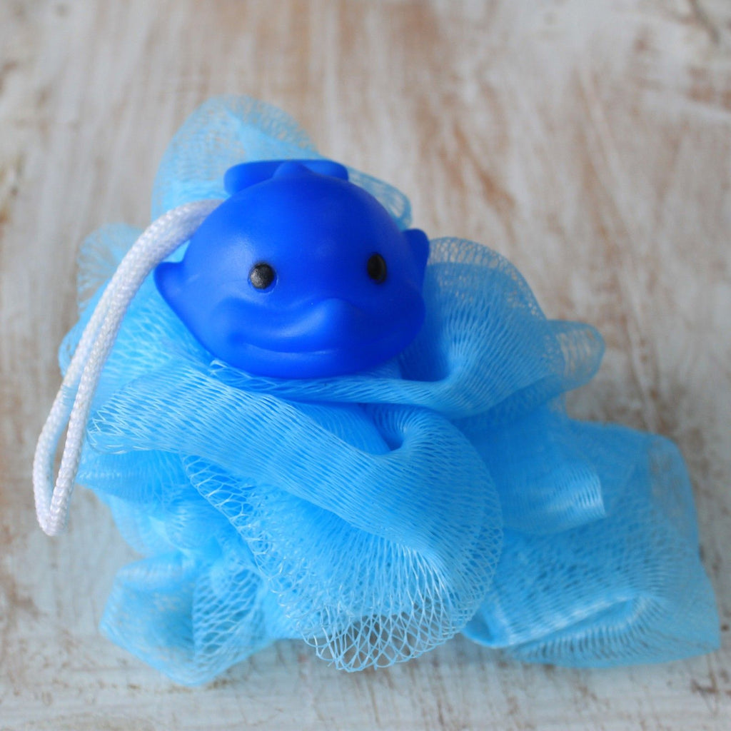 Squeaky Toy Bath Scrunchie – view 3