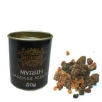 Myrrh Resin Incense 50g Tub – view 5