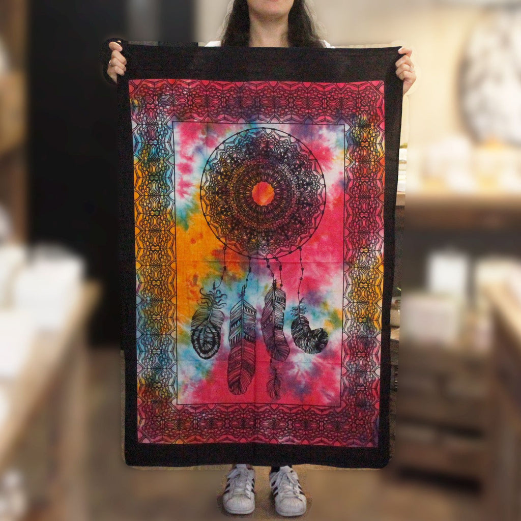 Cotton Wall Art (78x112cm) - Dream Catcher – view 2