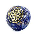 Orgonite Desk Power Pack - Lapis Lazuli Dome