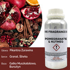 Pomegranate & Nutmeg Pure Fragrance Oil - 500ml – view 5