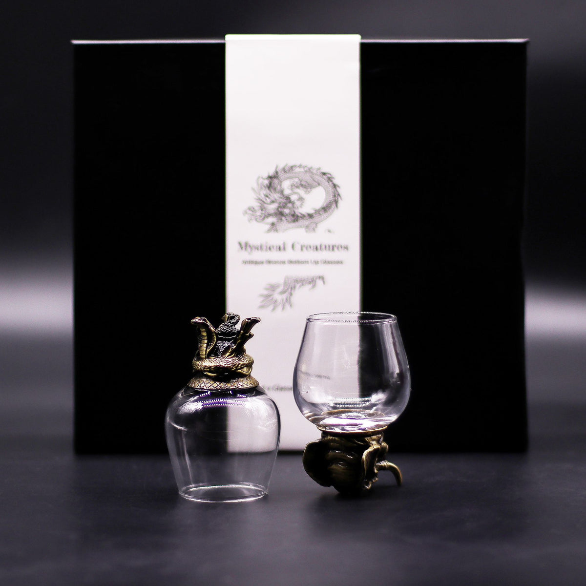 Mystical Creatures Shot Glass Set of 6 - 100 ml – view 4