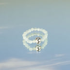 Nymph Gemstone Ring Set - Sea Sunset Sunstone & Tiger's Eye – view 7