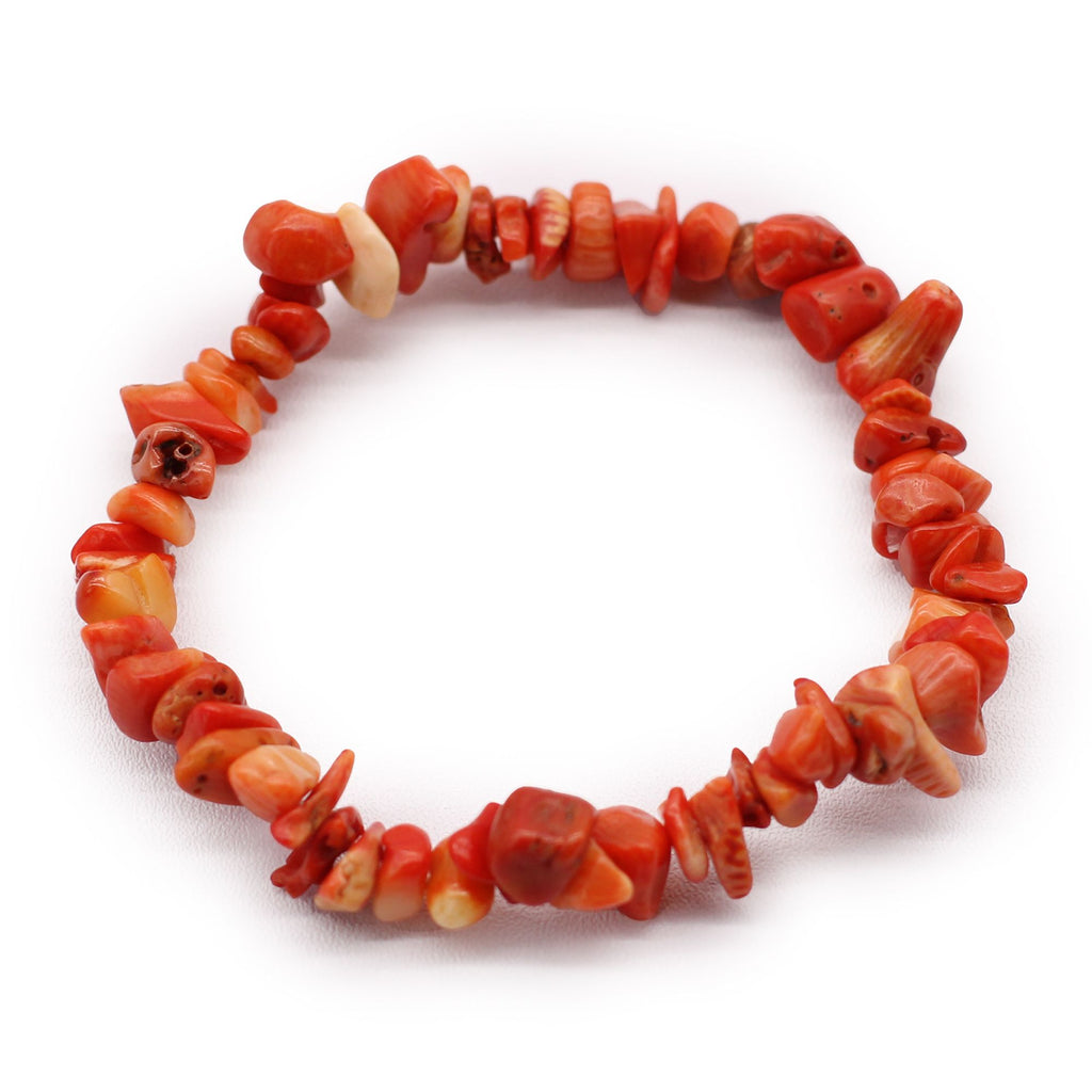 Orange Jasper Chipstone Bracelet – view 2