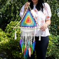 Bali Dreamcatcher - Large Multi Pyramid