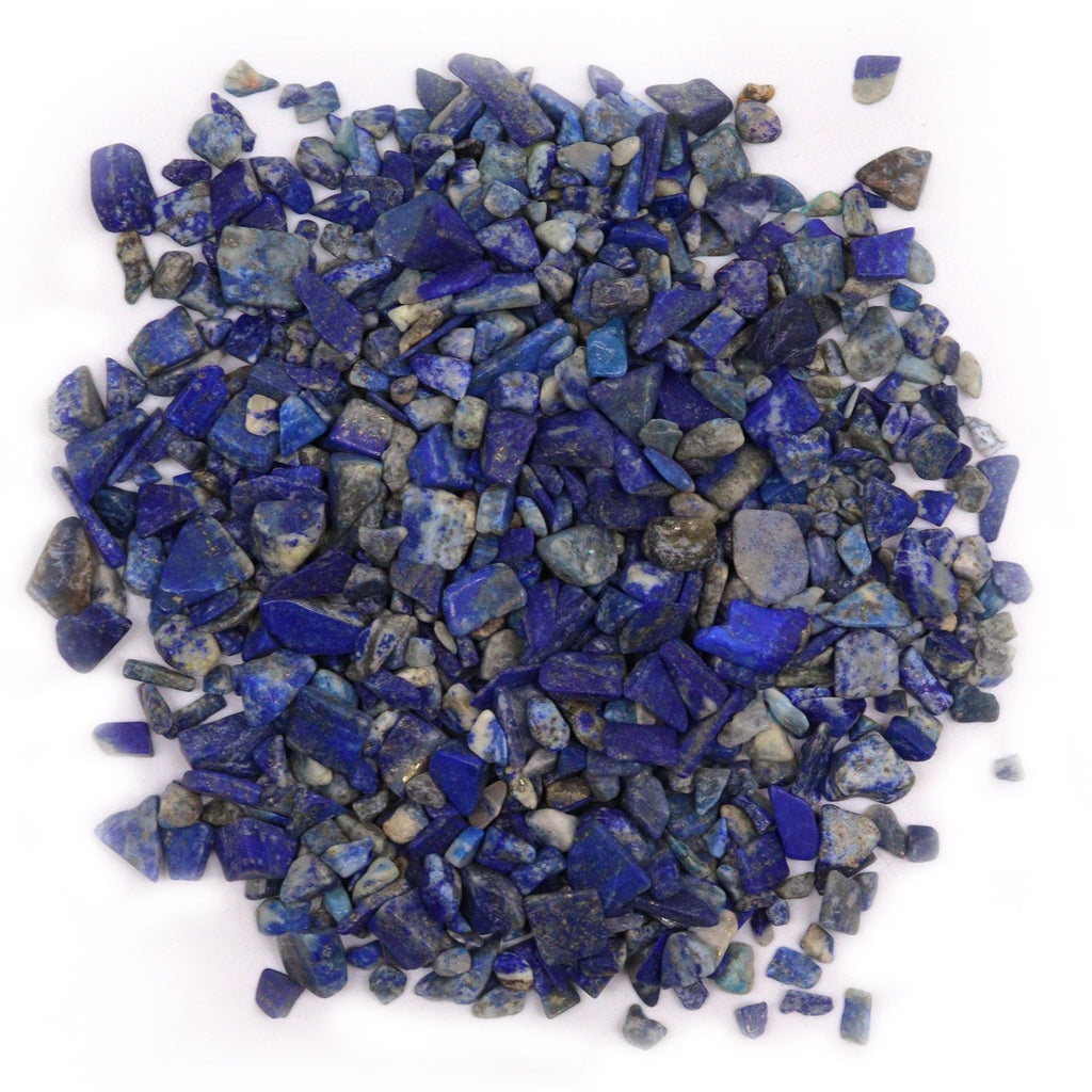 Lapis Lazuli Gemstone Chips - 1kg Bulk Pack